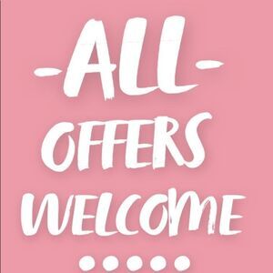 GO AHEAD…SEND ME YOUR BEST OFFER! No Offer Will Be Refused! 👍🏽